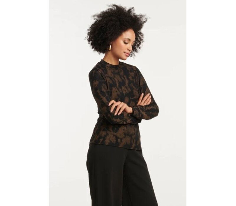 Smashed Lemon Top Black Gold