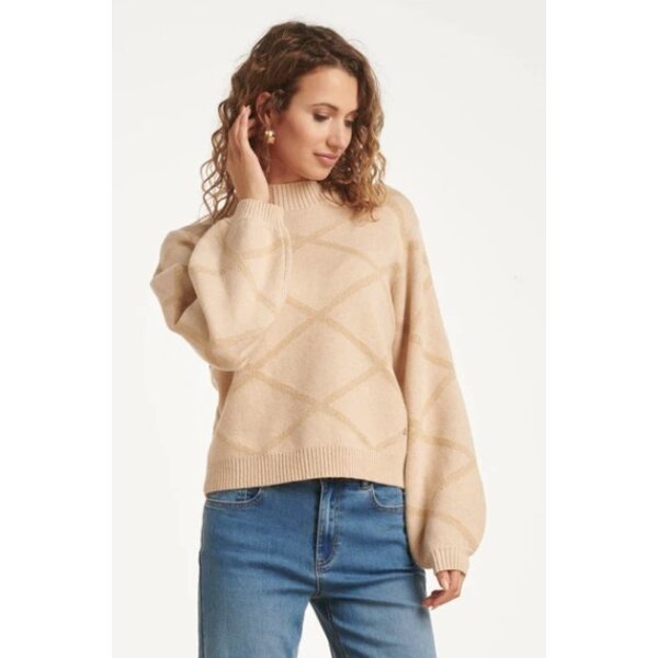 Smashed Lemon Knit Top  Smashed Lemon Knit Top