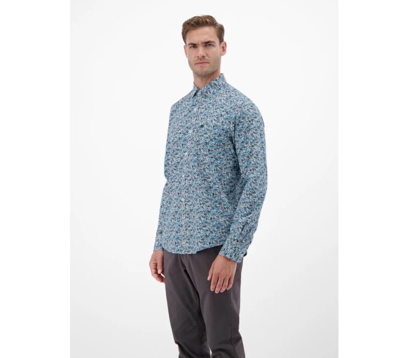 Lerros Overhemd Swedisch Blue