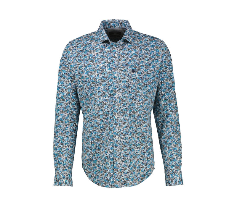 Lerros Overhemd Swedisch Blue