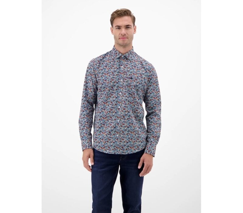 Lerros Overhemd Maple Red