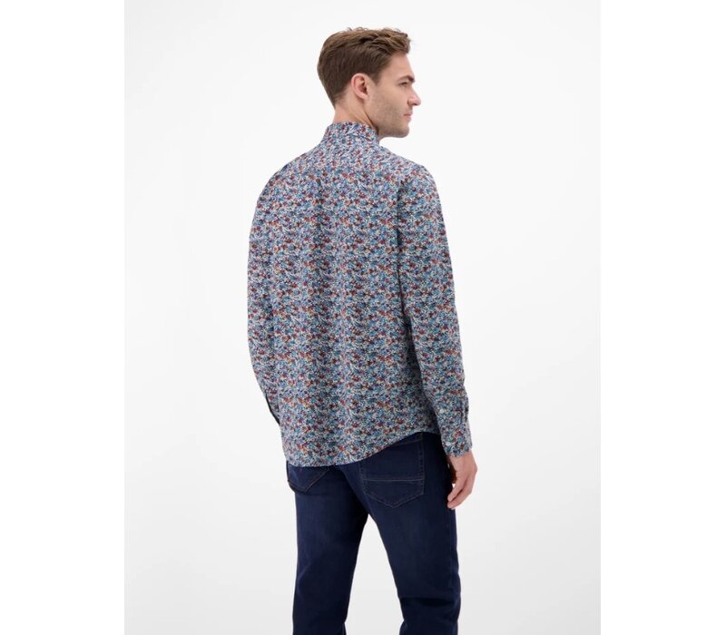 Lerros Overhemd Maple Red