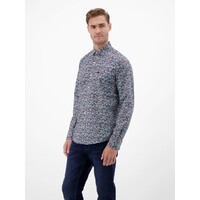 Lerros Overhemd Maple Red