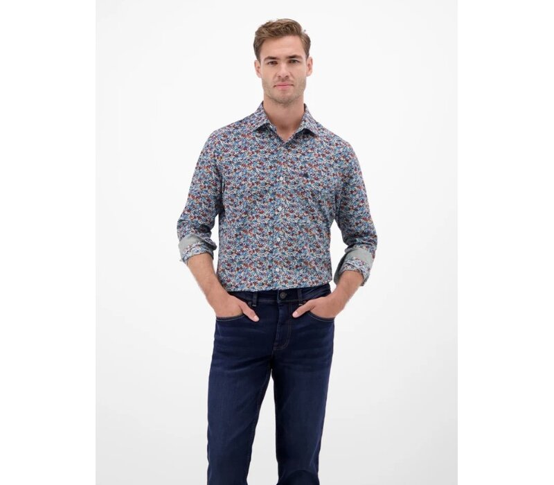 Lerros Overhemd Maple Red