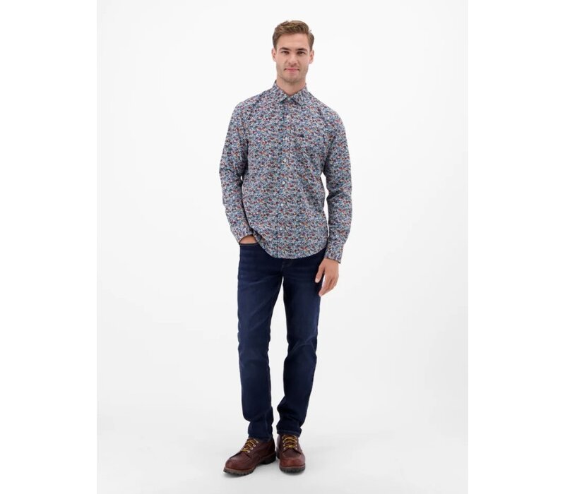 Lerros Overhemd Maple Red