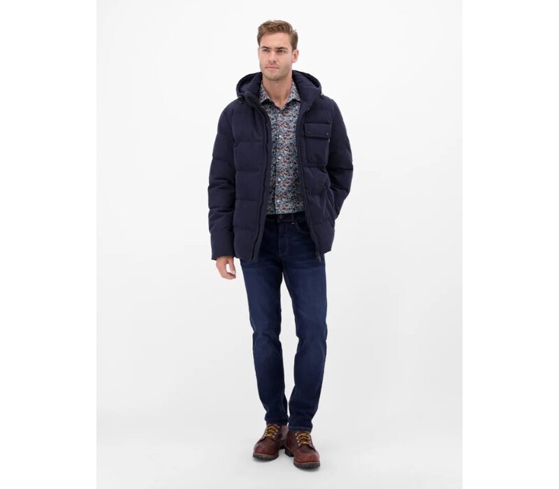 Lerros Overhemd Maple Red