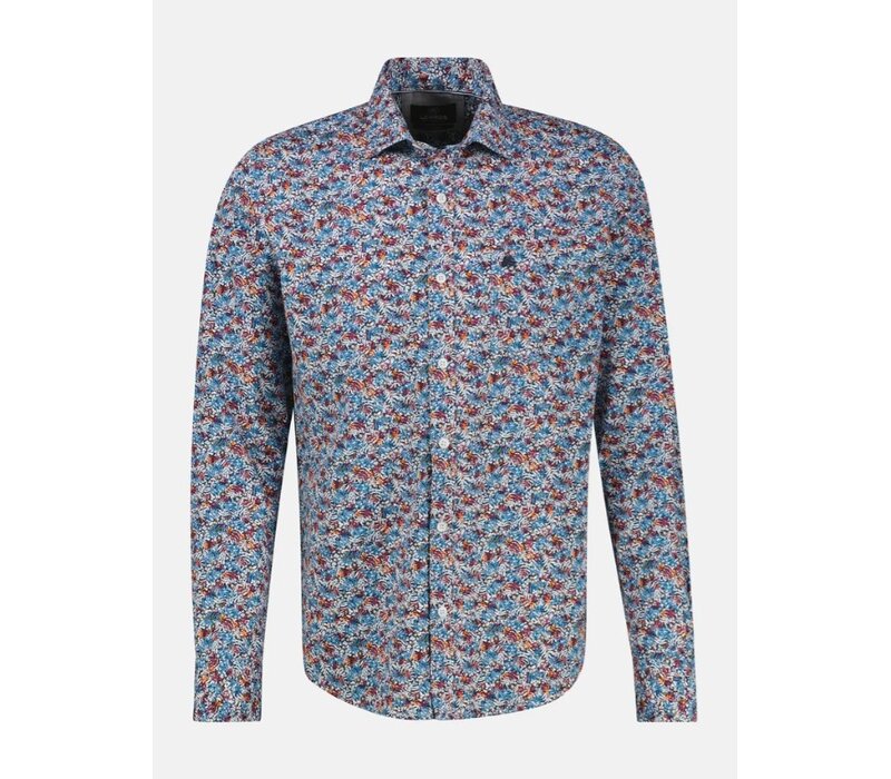 Lerros Overhemd Maple Red