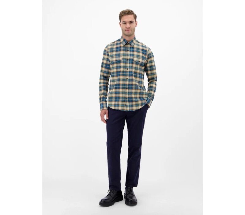 Lerros Overhemd Swedish Blue