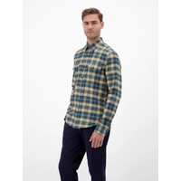 Lerros Overhemd Swedish Blue