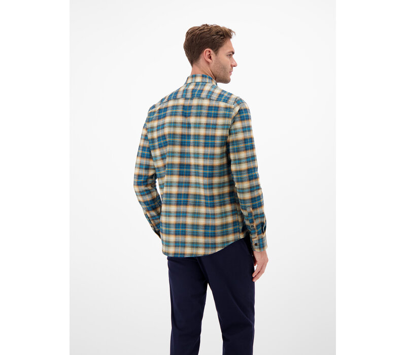 Lerros Overhemd Swedish Blue