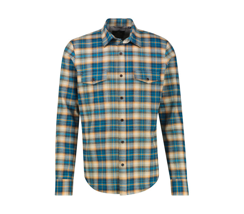 Lerros Overhemd Swedish Blue