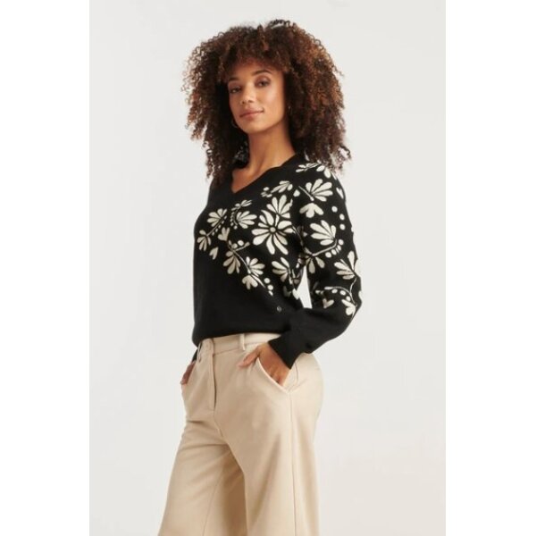 Smashed Lemon Knit Top  Smashed Lemon Knit Top