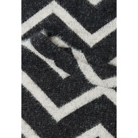 Street One Fluffy Dessin Shirt Black