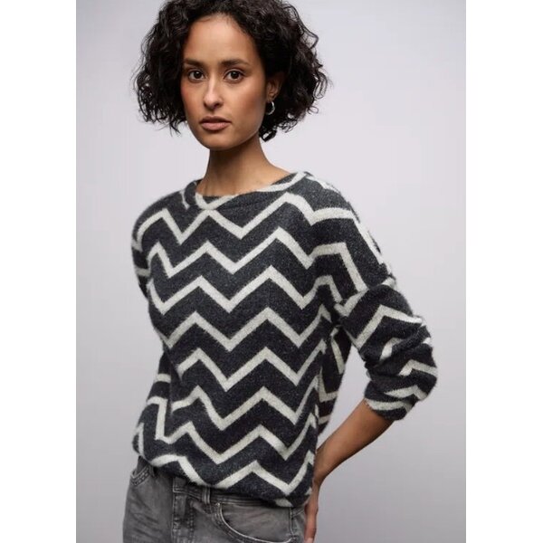 Street One Fluffy Dessin Shirt 