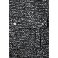 Street One Salt and Pepper Jacket Black