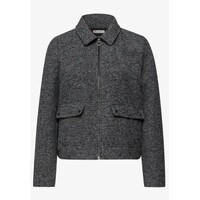 Street One Salt and Pepper Jacket Black