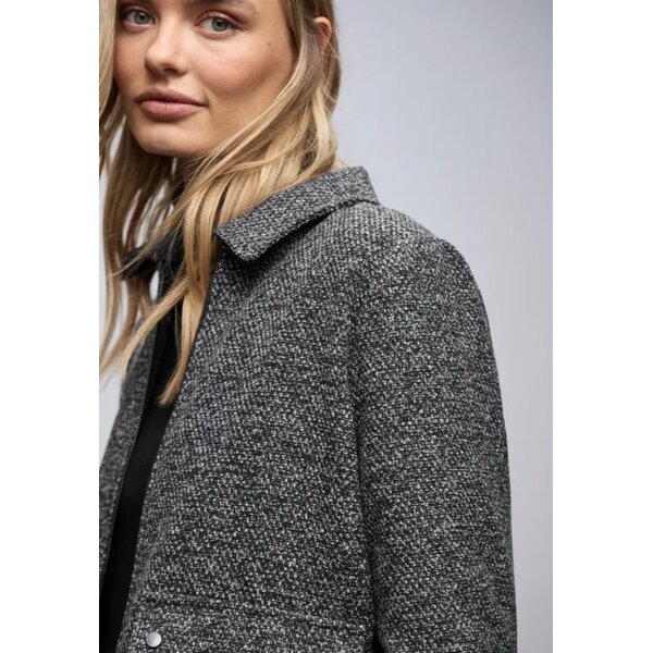 Street One Salt and Pepper Jacket 