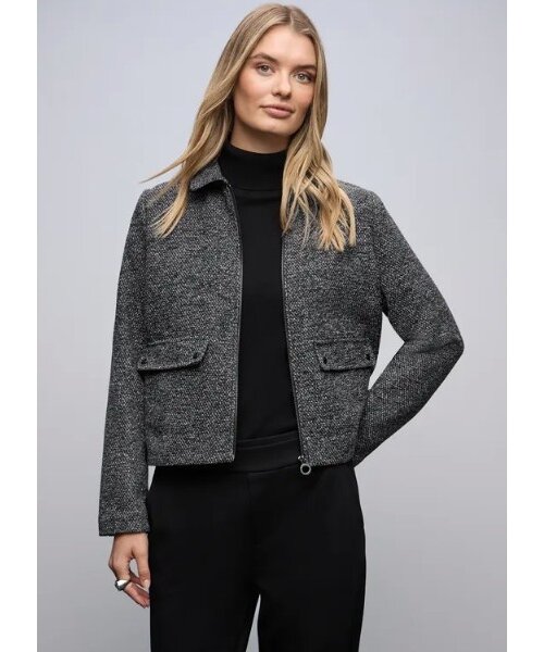 Street One Street One Salt and Pepper Jacket