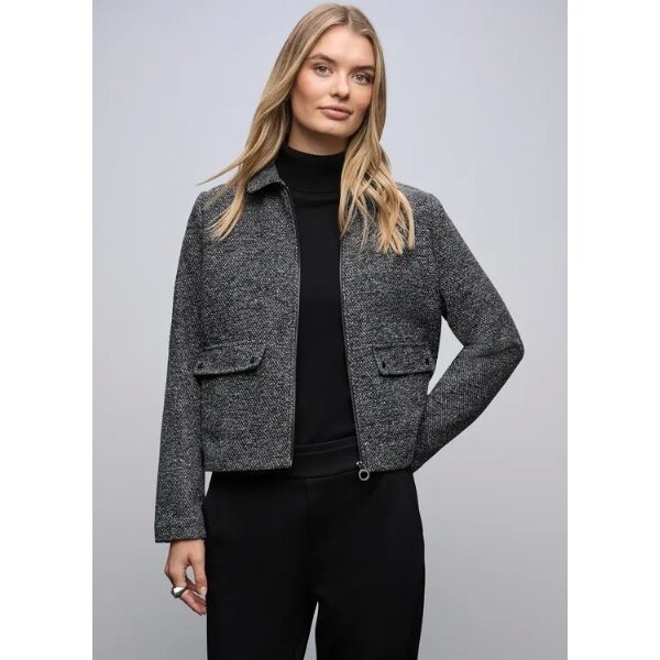 Street One Salt and Pepper Jacket 
