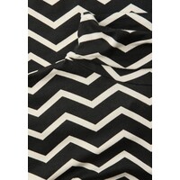 Street One Printed Basic Roll Neck Shirt Black