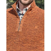 Lerros Gebreide Trui Pumpkin Orange