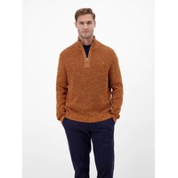Lerros Gebreide Trui Pumpkin Orange