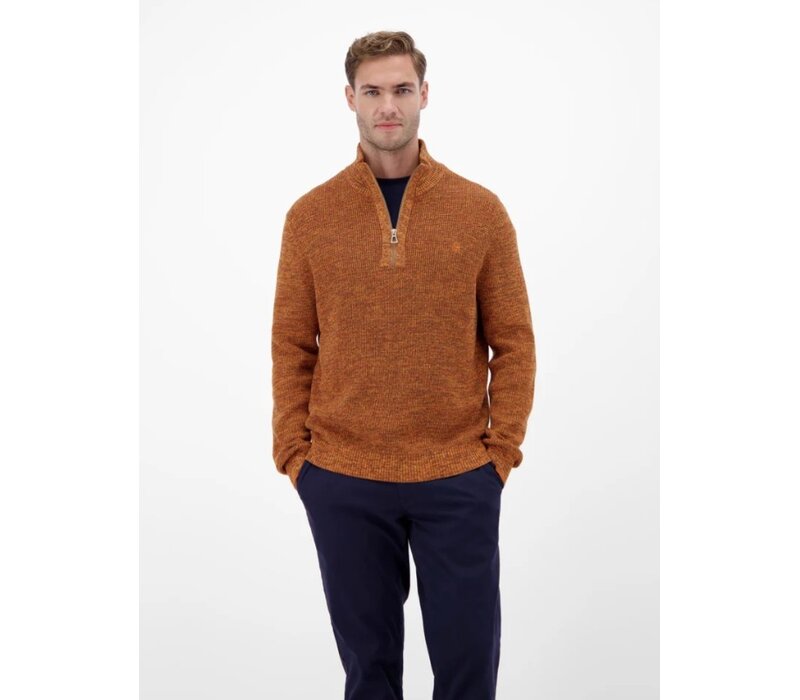 Lerros Gebreide Trui Pumpkin Orange