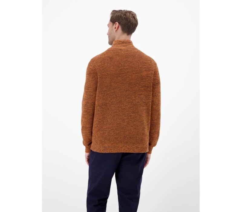 Lerros Gebreide Trui Pumpkin Orange