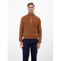 Lerros Gebreide Trui Pumpkin Orange