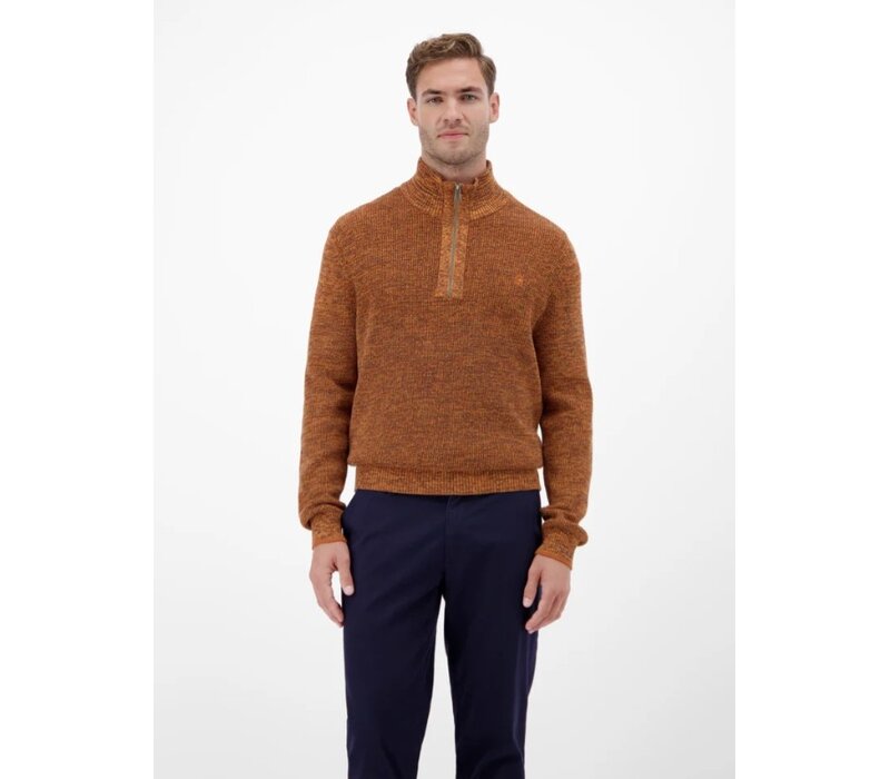 Lerros Gebreide Trui Pumpkin Orange