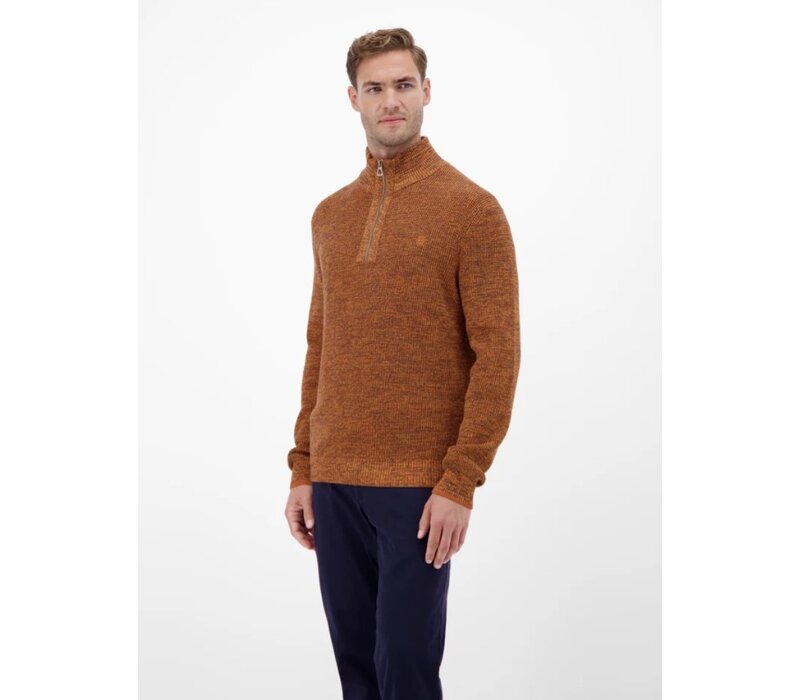 Lerros Gebreide Trui Pumpkin Orange