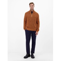 Lerros Gebreide Trui Pumpkin Orange