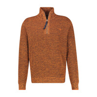 Lerros Gebreide Trui Pumpkin Orange