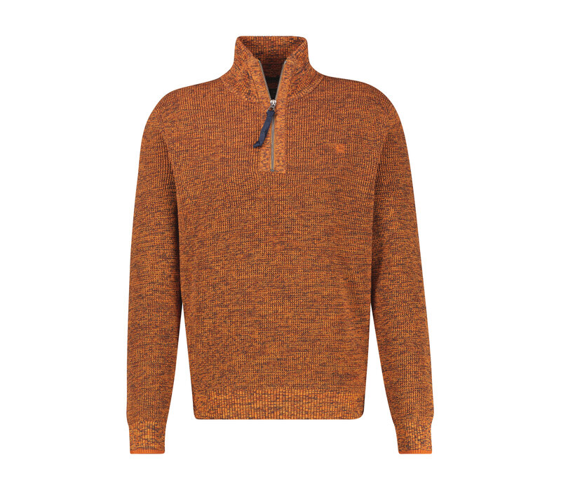 Lerros Gebreide Trui Pumpkin Orange