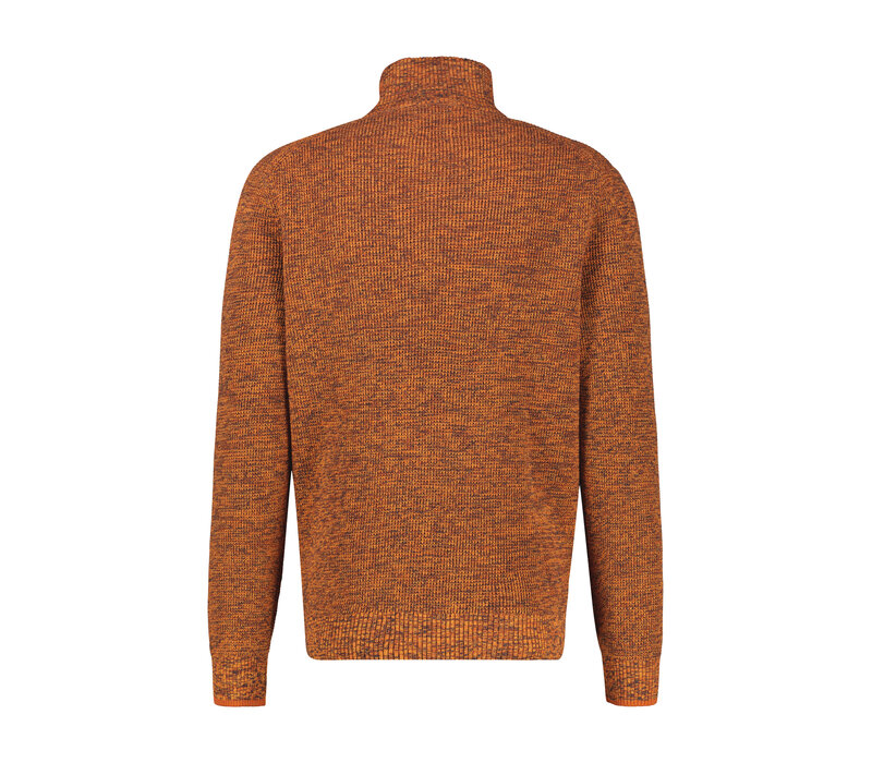 Lerros Gebreide Trui Pumpkin Orange