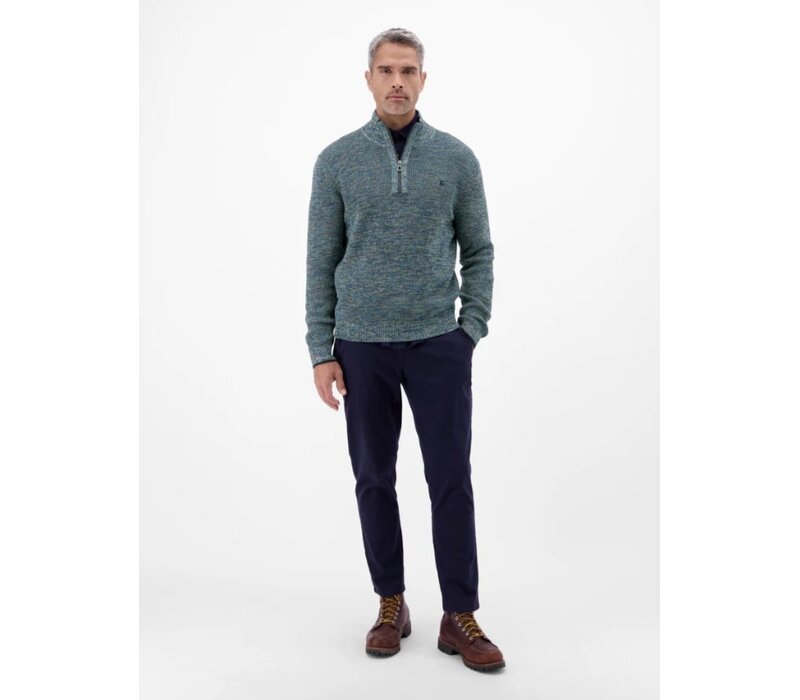 Lerros Gebreide Trui Classic Navy