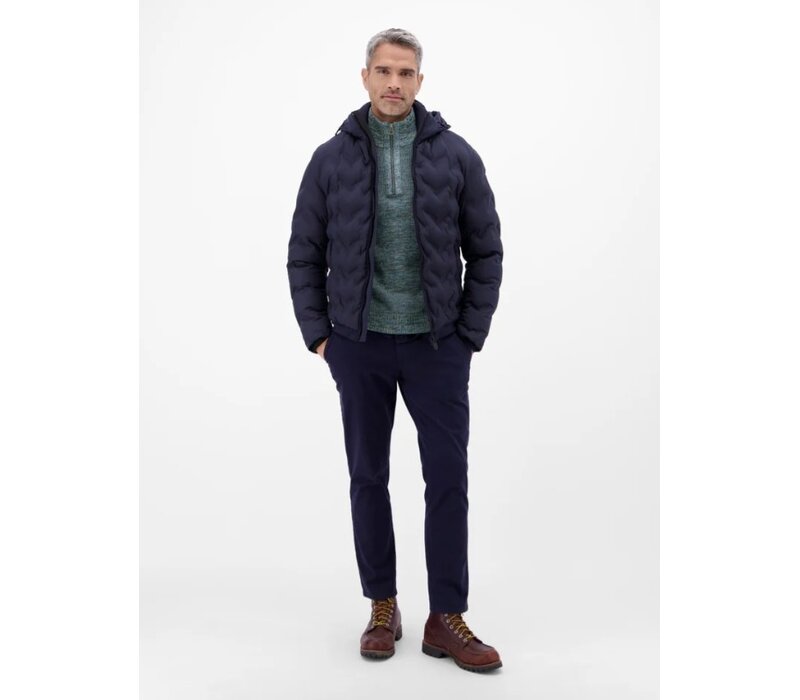 Lerros Gebreide Trui Classic Navy