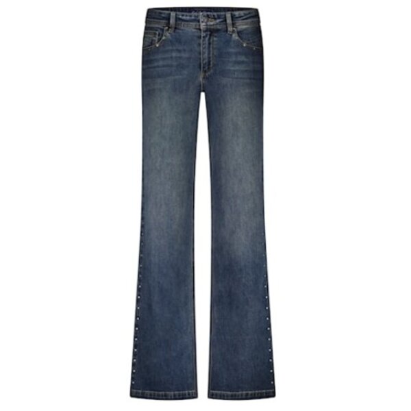 Red Button Colette Studs 