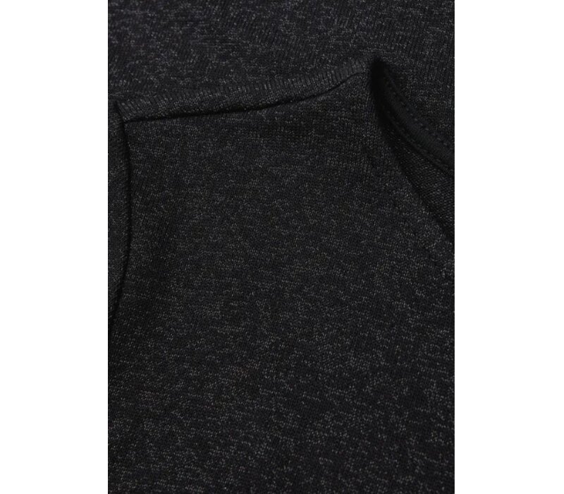 Street One Fine Shiny Knit Look Shirt Black