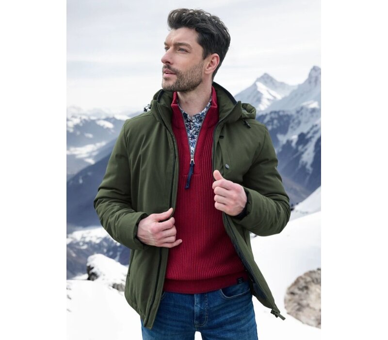 Lerros Outdoorjack Olive