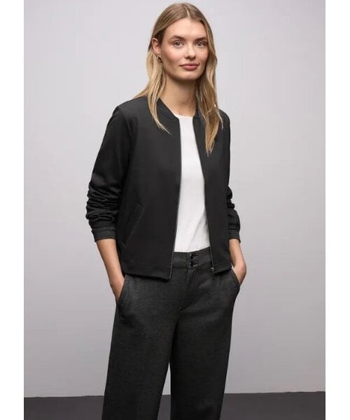 StreetOne Street One Interlock Jacket Shiny