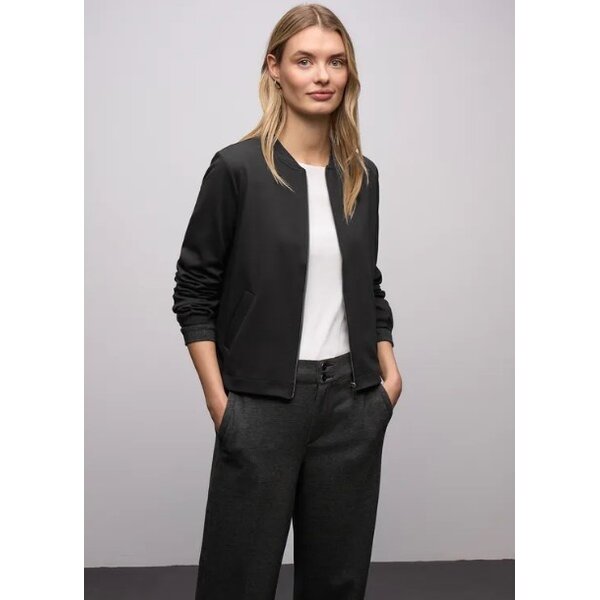 Street One Interlock Jacket Shiny 