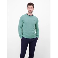 Lerros Ronde Hals Trui Arctic Blue