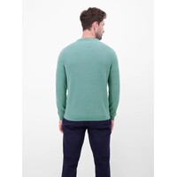 Lerros Ronde Hals Trui Arctic Blue