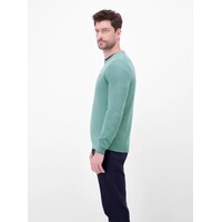 Lerros Ronde Hals Trui Arctic Blue