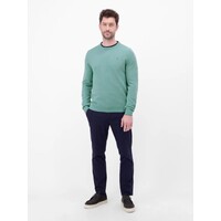 Lerros Ronde Hals Trui Arctic Blue