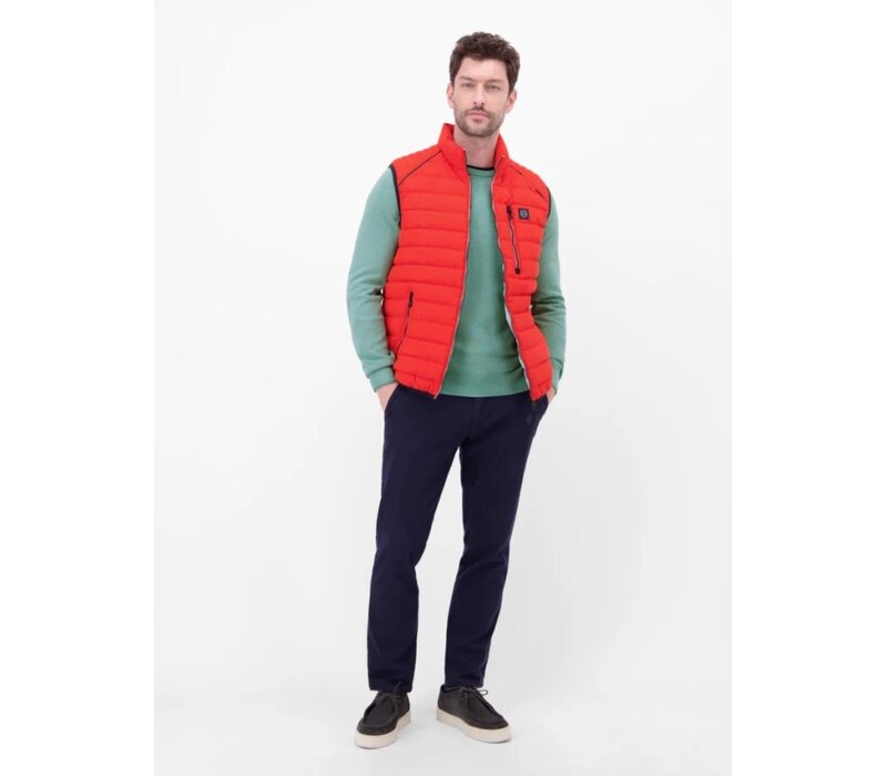 Lerros Ronde Hals Trui Arctic Blue