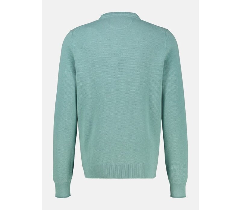 Lerros Ronde Hals Trui Arctic Blue