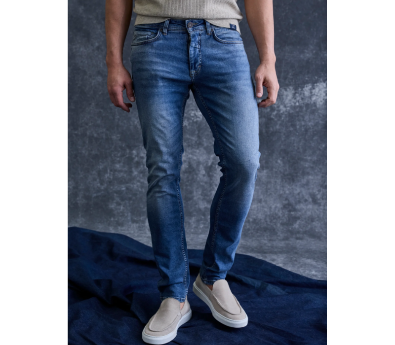 Lerros Denim Relaxed Fit Strong Blue