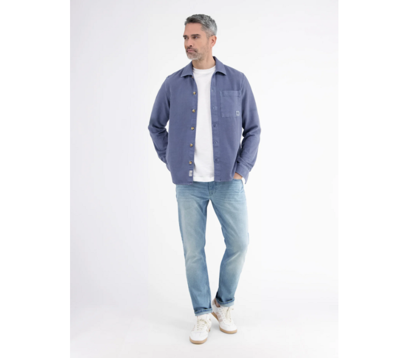 Lerros Conlin Slimfit Jeans Light Blue Used Wash